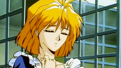 Poor, poor hentai girl - everybody can hurts her