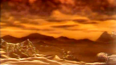 Crazy animated toon with monsters and sexy girls