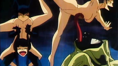 Crazy animated toon with monsters and sexy girls