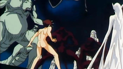 Crazy animated toon with monsters and sexy girls