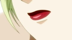 Blonde babe with huge breasts molested in train