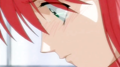 Fantasy fuck with sweet hentai redhaired cutie