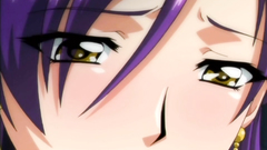 Seductive anime girl gets punished against her will