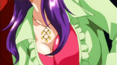 Seductive anime girl gets punished against her will