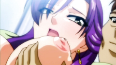 Sexy girl with juicy tits abused for fuck