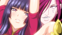 Rough fetish fuck for an innocent hentai cutie