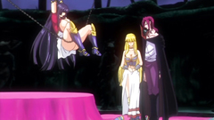 Hot blonde with giant tits pleases her master