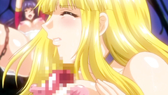 Hot blonde with giant tits pleases her master