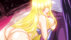 Hot blonde with giant tits pleases her master