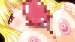 Hot blonde with giant tits pleases her master