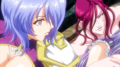 Passionate and brutal fuck for seductive hentai babes