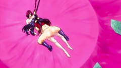 Passionate and brutal fuck for seductive hentai babes