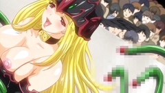 Big breasted hentai sluts hardcore fucked by tentacles