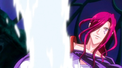 Blonde and brunette abbes in hentai animated cartoon