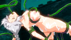 Sweet hentai girls with nice tits hardcore fucked by tentacles