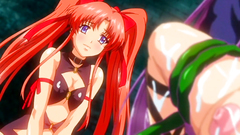 Sweet hentai girls with nice tits hardcore fucked by tentacles