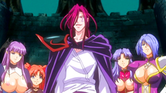 Evil and horny monsters want to fuck them all