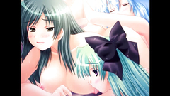 Too much cum for hentai cuties, but they like it