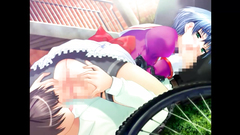 Too much cum for hentai cuties, but they like it