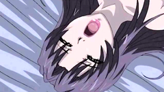 Brunette woman gets toyed and fucked till orgasm