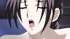 Brunette woman gets toyed and fucked till orgasm