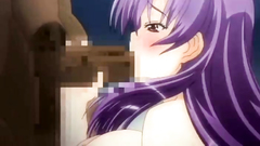 Poor hentai girl swallows her first BBC in cartoon