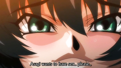 POV bdsm hentai fuck with sexy girl that loves submission