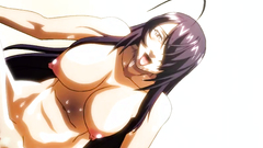 Busty hentai babe gets fucked till orgasm