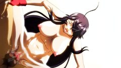 Busty hentai babe gets fucked till orgasm