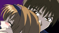 Hentai cartoon - young guy feels very horny