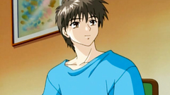 Hentai cartoon - young guy feels very horny