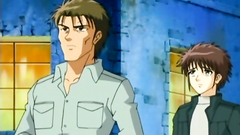 Busty hentai chick seduced to a lustful banging