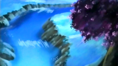 Busty hentai chick seduced to a lustful banging