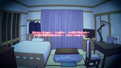 Sweet brunette babe swallows erection on her knees