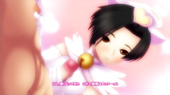 Petite brunette strokes that cock till the jizz shot