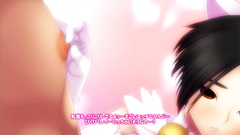 Petite brunette strokes that cock till the jizz shot