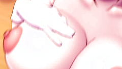 Busty babe in glasses gets fucked in her cunt