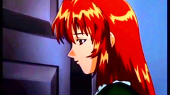 Young and sexy girls in BDSM hentai cartoon