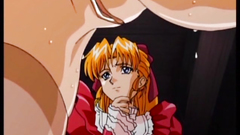 Young and sexy girls in BDSM hentai cartoon