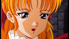 Young and sexy girls in BDSM hentai cartoon