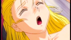 Young and sexy girls in BDSM hentai cartoon