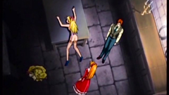 Young and sexy girls in BDSM hentai cartoon