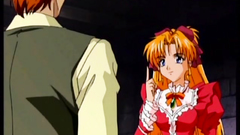 Young and sexy girls in BDSM hentai cartoon