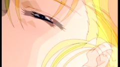 Sexy blonde chick gets fucked in passionate 3some