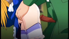 Sexy blonde chick gets fucked in passionate 3some