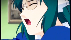 Passionate BDSM fuck with handsome hentai girl