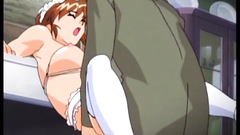 Passionate BDSM fuck with handsome hentai girl