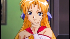 Passionate BDSM fuck with handsome hentai girl