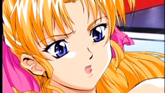 Young blonde in classy stockings gets fucked on the table