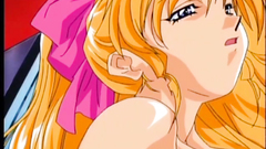 Young blonde in classy stockings gets fucked on the table